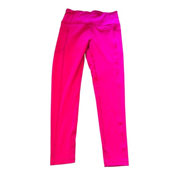 Victoria's Secret Pants - Victorias Secret Womens Pink Athletic Leggings L